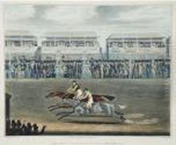 The Race For The Derbystakes At Epsom - view 1