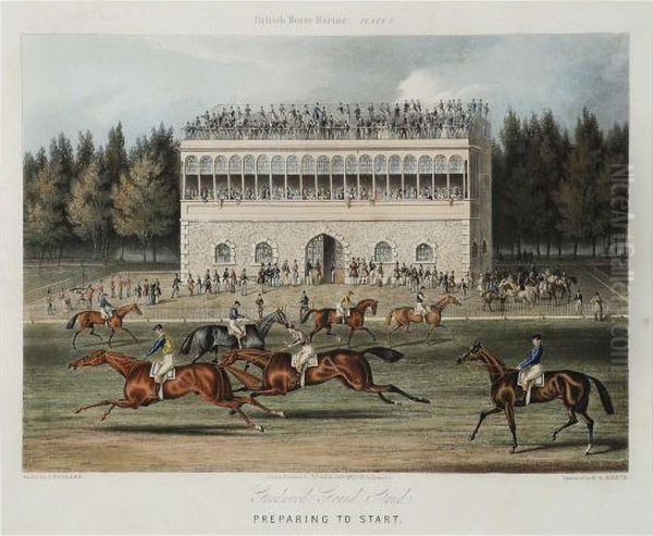 British Horseracing - view 1