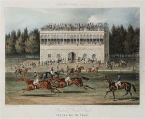 British Horseracing by James Pollard