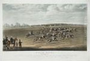 Epsom Races, Now Theyaere Off; Epsom Races by James Pollard