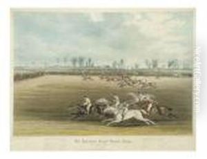 Aylesbury Grandsteeplechase, The Light Weight Stakes by James Pollard
