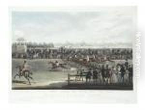 St Albanaes Tally-hostakes by James Pollard