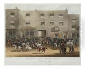 St Albans Grandsteeple Chase by James Pollard