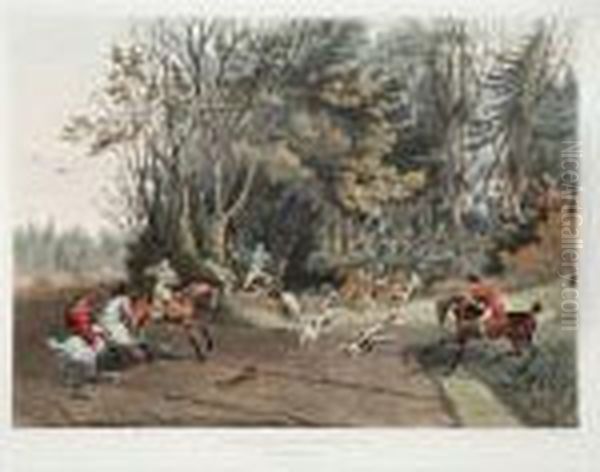 A Celebrated Fox Hunt - view 1
