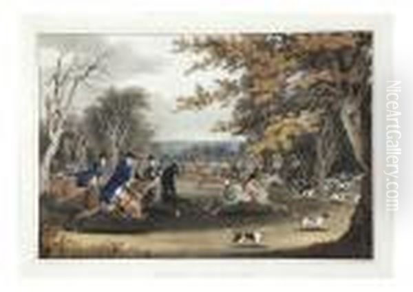 Royal Hunt In Windsorpark - view 1
