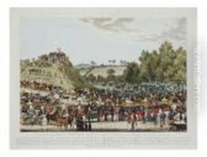 The Ceremony Of Theprocession by James Pollard