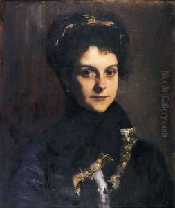 Mademoiselle Boussenet-Duclos by John Singer Sargent
