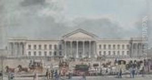 The New General Postoffice by James Pollard
