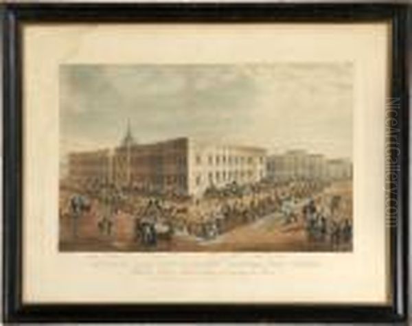 "a Northeast View Of The New General Post Office" - view 1