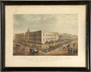 "a Northeast View Of The New General Post Office"