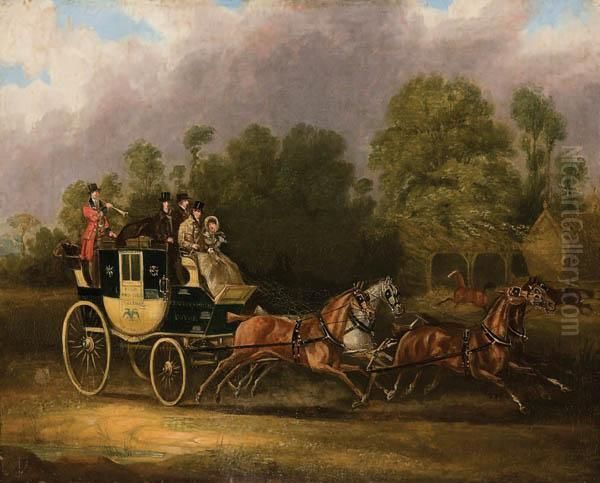 The Dover And Canterbury Coach - view 1