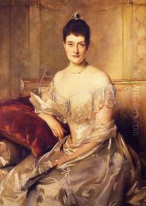 Mrs. Mahlon Day Sands (Mary Hartpeace) by John Singer Sargent