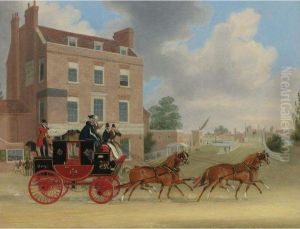 The Quicksilver Royal Mail by James Pollard