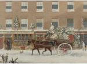 Christmas In Bowman's Place by James Pollard