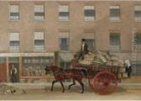 J. Lowe Fruiterer In Summer - view 1
