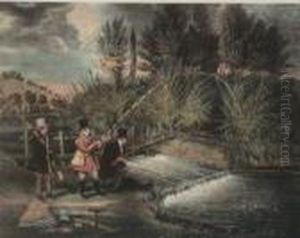 Fly Fishing by James Pollard
