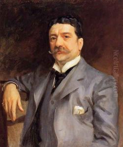 Portrait of Louis Alexander Fagan by John Singer Sargent