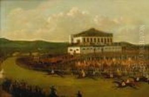 A Race Meeting At Brighton