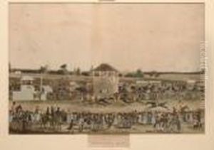 Ascot Heath Races by James Pollard
