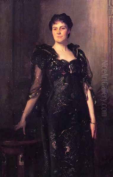 Mrs. Charles F. St. Clair Anstruther-Thompson, nee Agnes - view 1