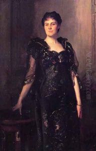 Mrs. Charles F. St. Clair Anstruther-Thompson, nee Agnes by John Singer Sargent
