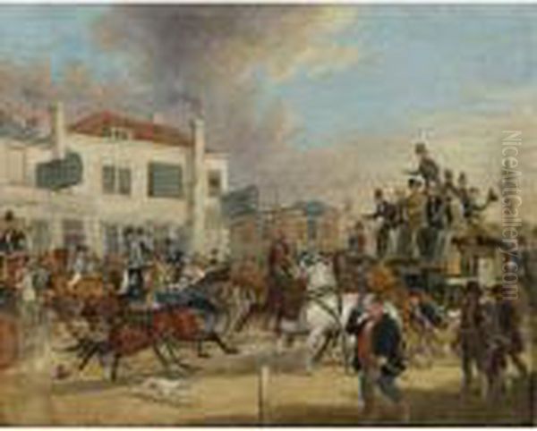 Going To The Derby, The Speed Eagle Epsom - view 1
