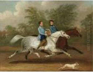 Stakes And Trotters At A Gallop