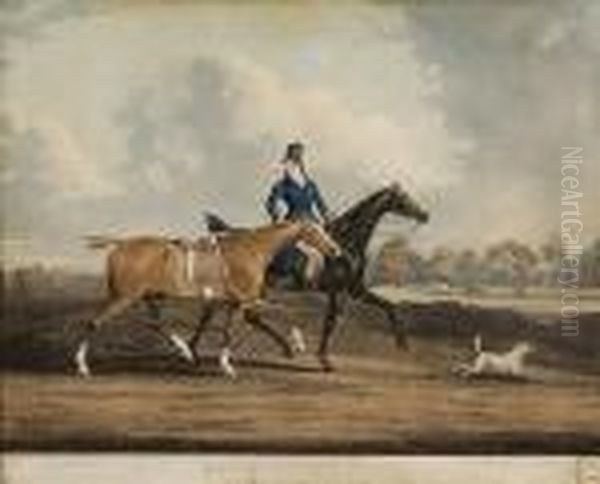 Hunters At Cover Side - view 1