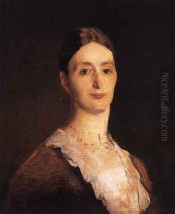 Mrs. Thomas Edward Vickers by John Singer Sargent
