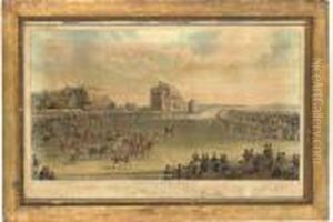 Doncaster Races, By Smart And Hunt by James Pollard