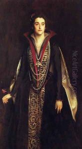 The Countess of Rocksavage by John Singer Sargent
