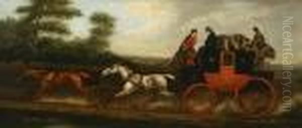 The York-to-london Royal Mail
Coach, The Birmingham-to-londonroyal Mail Coach, The Bath-to-london
Royal Mail Coach by James Pollard