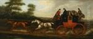 The York-to-london Royal Mail
Coach, The Birmingham-to-londonroyal Mail Coach, The Bath-to-london
Royal Mail Coach by James Pollard
