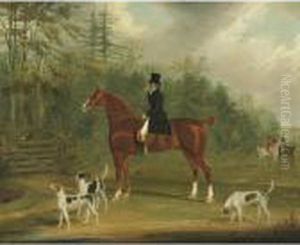 Property From A Private Collection, New York
Edward Brockman, Esquire, M.p. With The East Kent Hounds by James Pollard