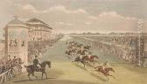 Doncaster Races Par James Harris by James Pollard
