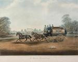 The Unicorn Norwich Coach - Norwich To Cromer by James Pollard