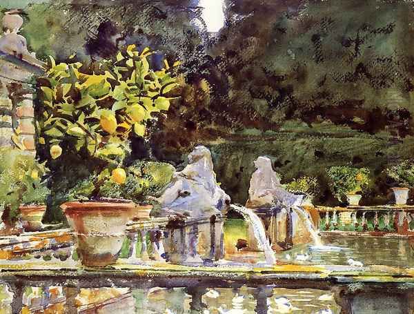 Villa de Marlia: A Fountain - view 1