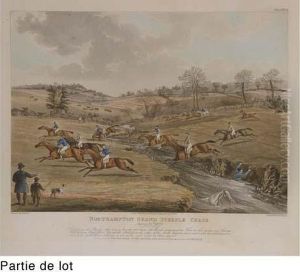 Northampton Grand Steeple Chase Et St Albans Grand Steeple Chase Par H. Pyall