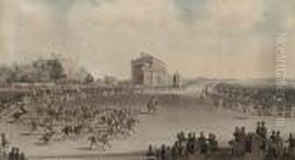 Doncaster Races, St. Leger, By Smart And Hunt - view 1