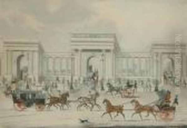 The Grand Entrance To Hyde Park - view 1