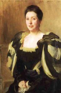 Mrs. Colin Hunter by John Singer Sargent