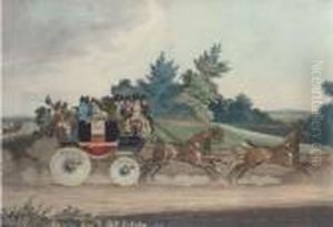 Stage Coach, Opposition Coach In Sight (siltzer 213)