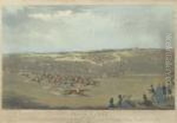 Epsom Races - view 1