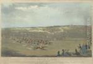 Epsom Races by James Pollard