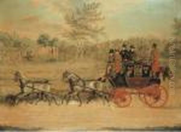 The London To Hastings Royal Mail Coach - view 1
