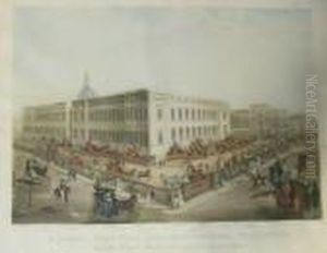 A North East View Of The New General Post Office