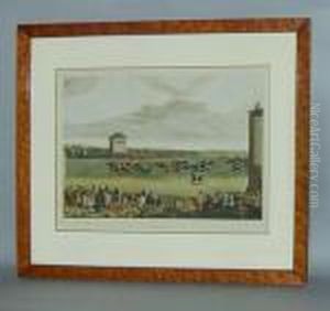 Newmarket Races by James Pollard