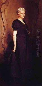 Mrs. Frederick Roller by John Singer Sargent