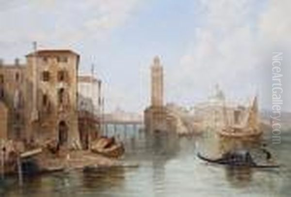 The Grand Canal, Venice - view 1