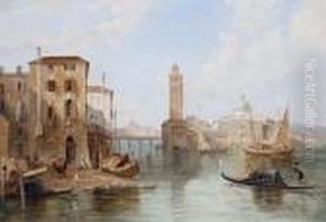 The Grand Canal, Venice by Alfred Pollentine